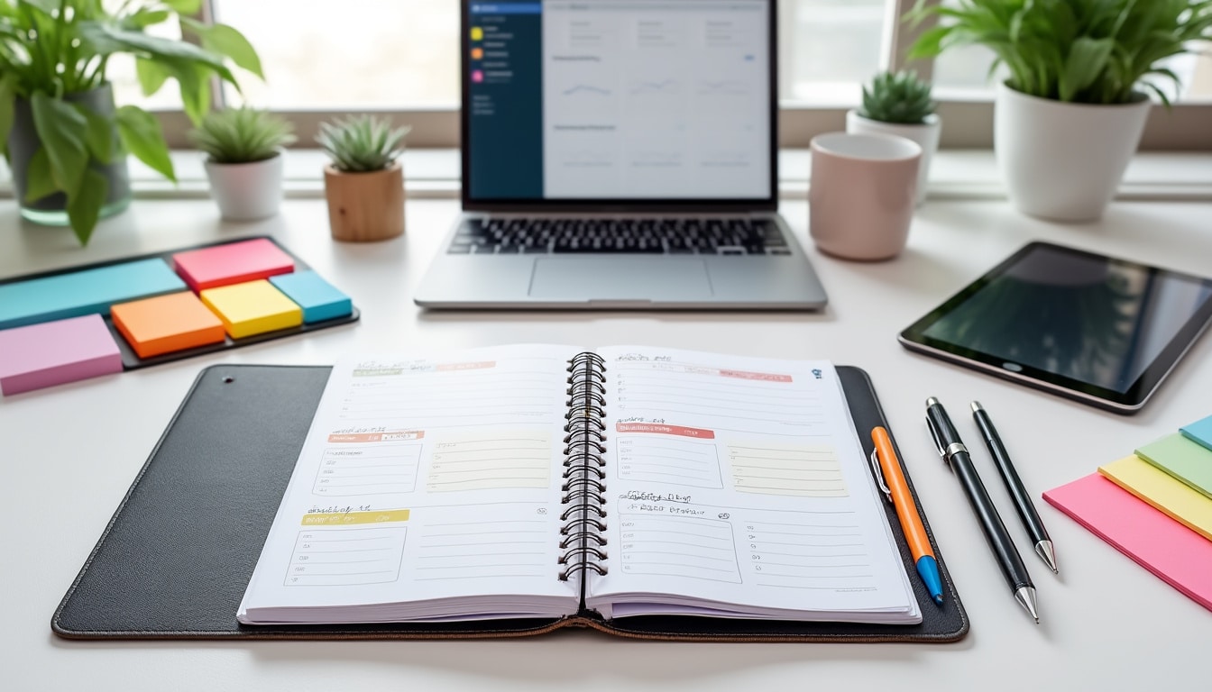 découvrez comment structurer efficacement vos journées sans recourir à un agenda rigide. conseils et astuces pour organiser vos tâches en toute liberté tout en restant productif.