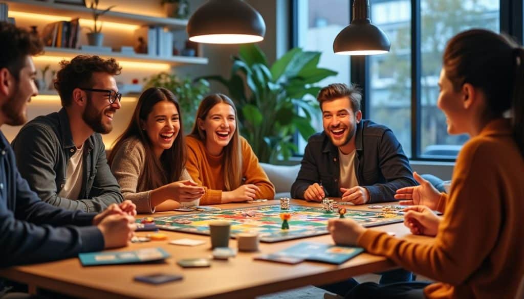 découvrez notre sélection de jeux de société modernes pour rendre vos soirées entre amis ou en famille inoubliables et pleines de fun.