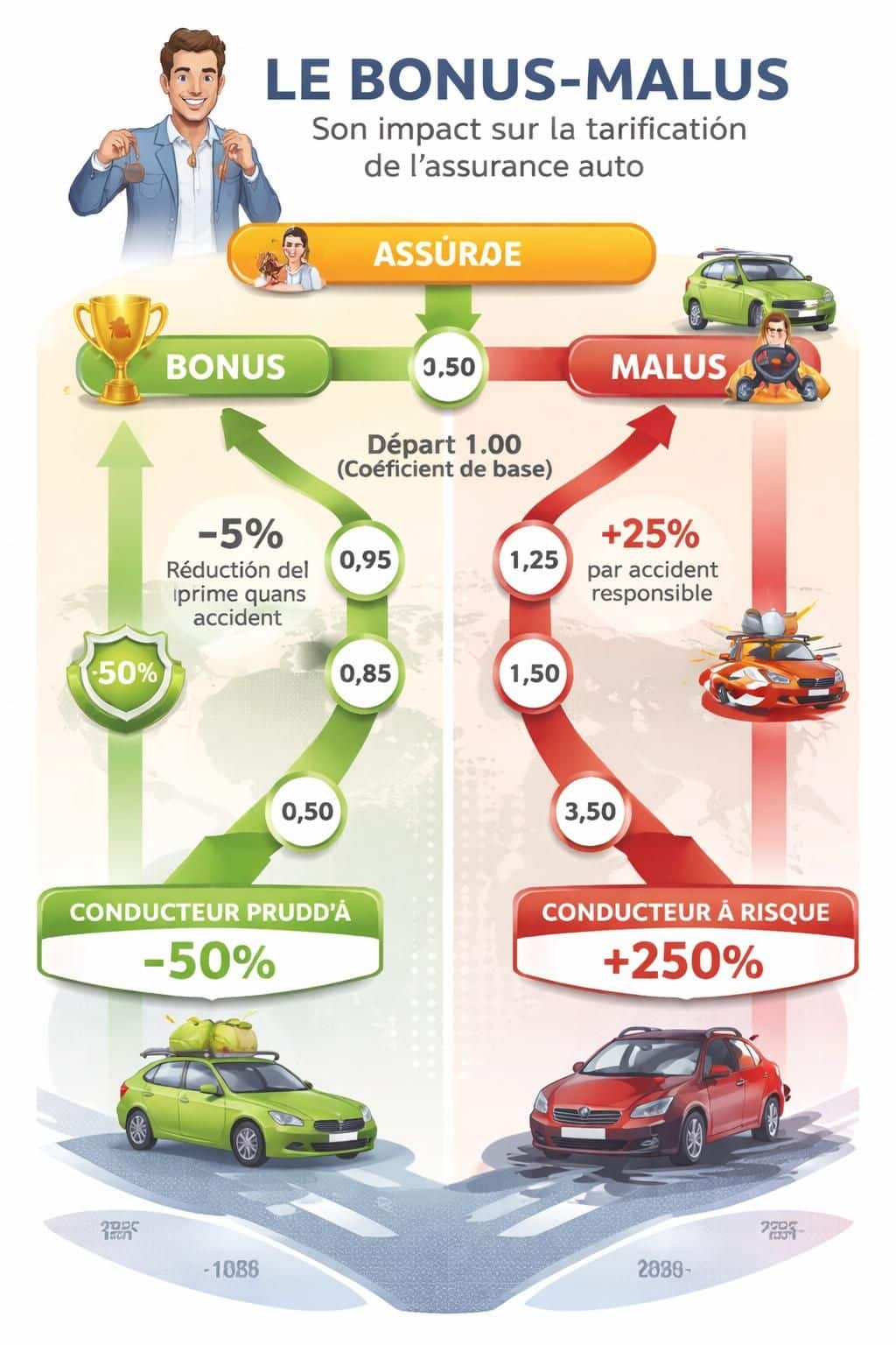 d&eacute;couvrez des astuces l&eacute;gales pour r&eacute;duire la cotisation de votre assurance auto peu utilis&eacute;e et &eacute;conomisez sur votre contrat sans compromettre votre couverture.