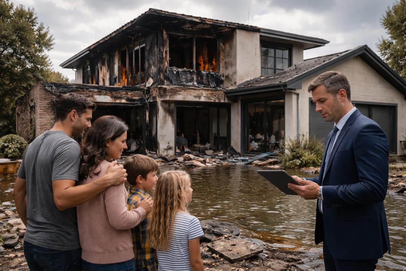 découvrez les risques majeurs liés à une assurance habitation sous-évaluée en cas de sinistre et comment bien protéger votre logement.