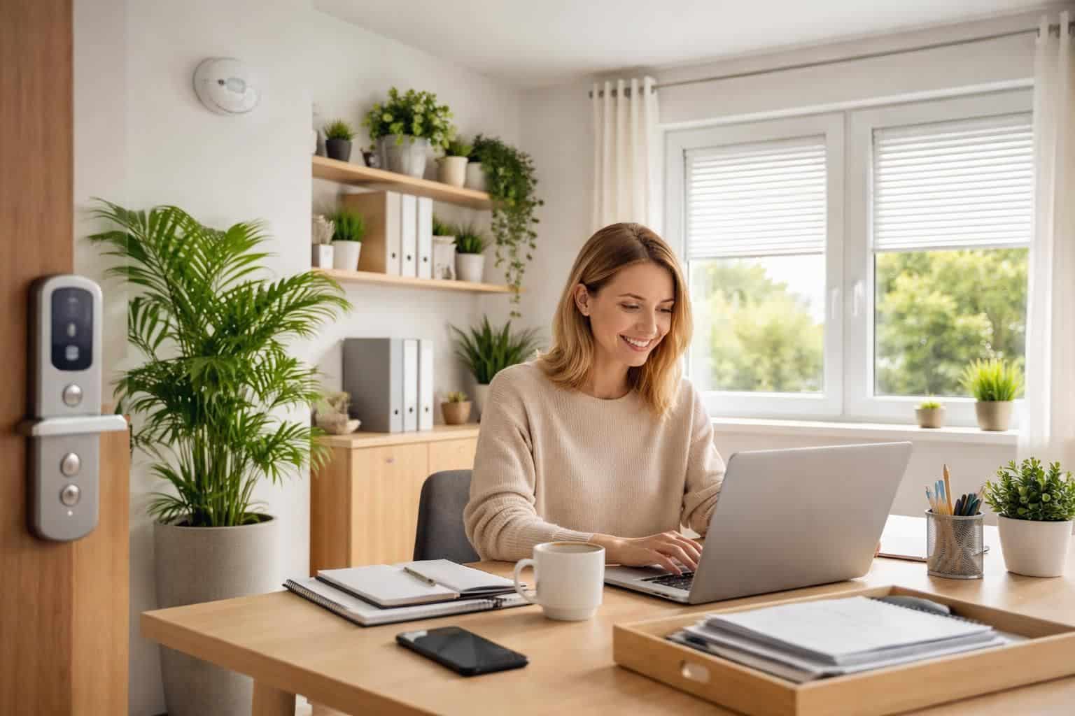 découvrez quelles protections réelles offre votre assurance habitation en télétravail et comment bien sécuriser votre domicile et votre matériel professionnel.