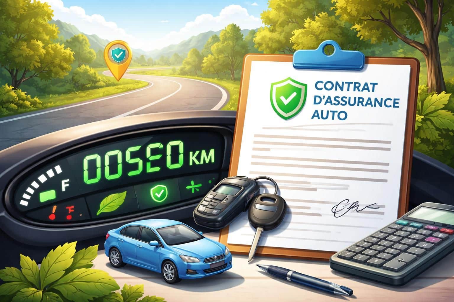 découvrez comment payer moins pour votre assurance auto en tant que petit rouleur, tout en minimisant les risques grâce à nos conseils pratiques et astuces.