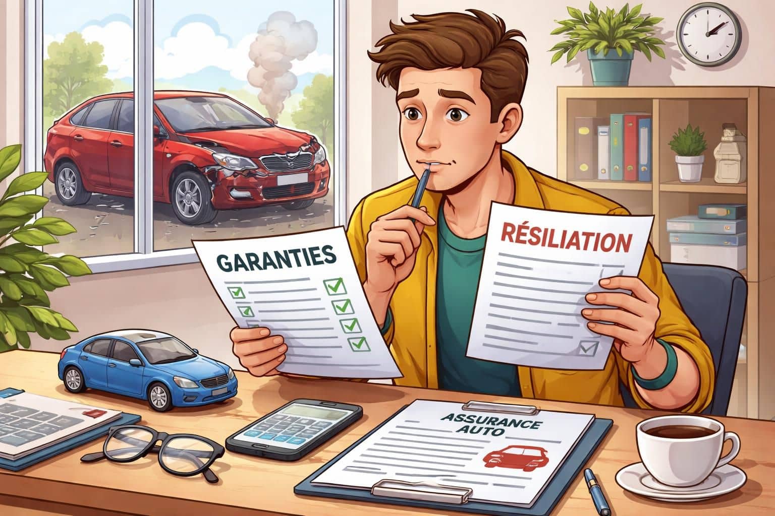 d&eacute;couvrez si la r&eacute;siliation de votre assurance auto apr&egrave;s plusieurs sinistres est l&eacute;gale, les droits des assur&eacute;s et les d&eacute;marches &agrave; suivre pour contester cette d&eacute;cision.