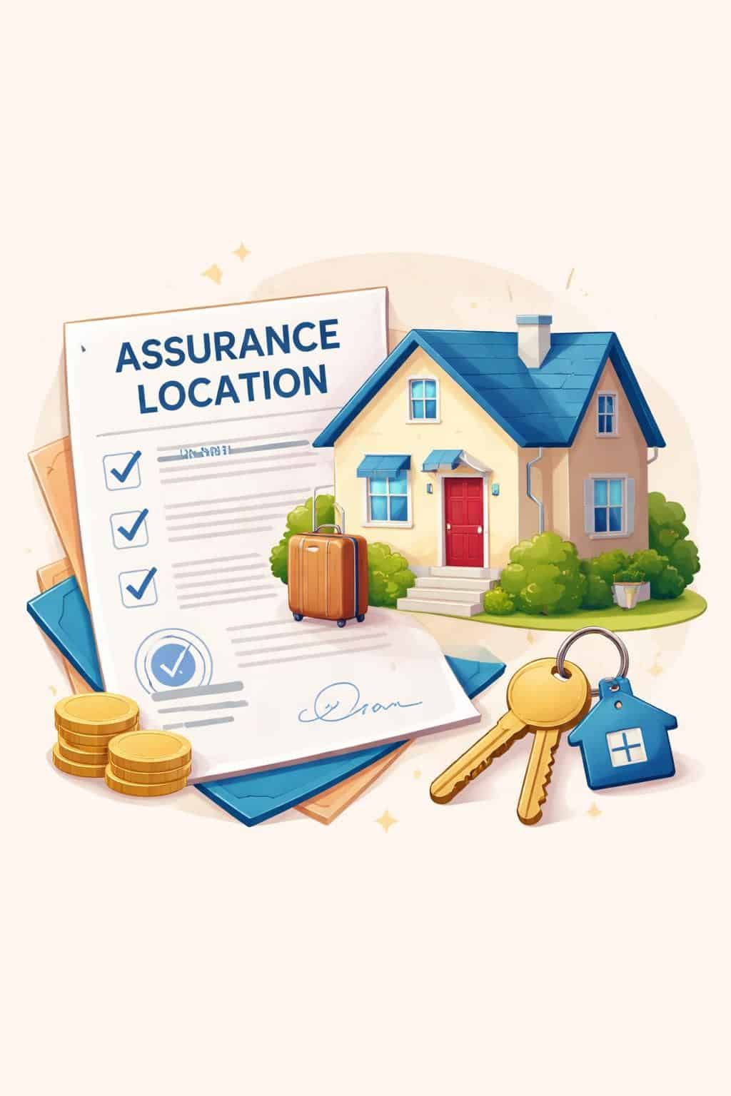 découvrez les erreurs à éviter pour bien choisir votre assurance habitation lors d'une location ponctuelle et protégez efficacement votre logement.