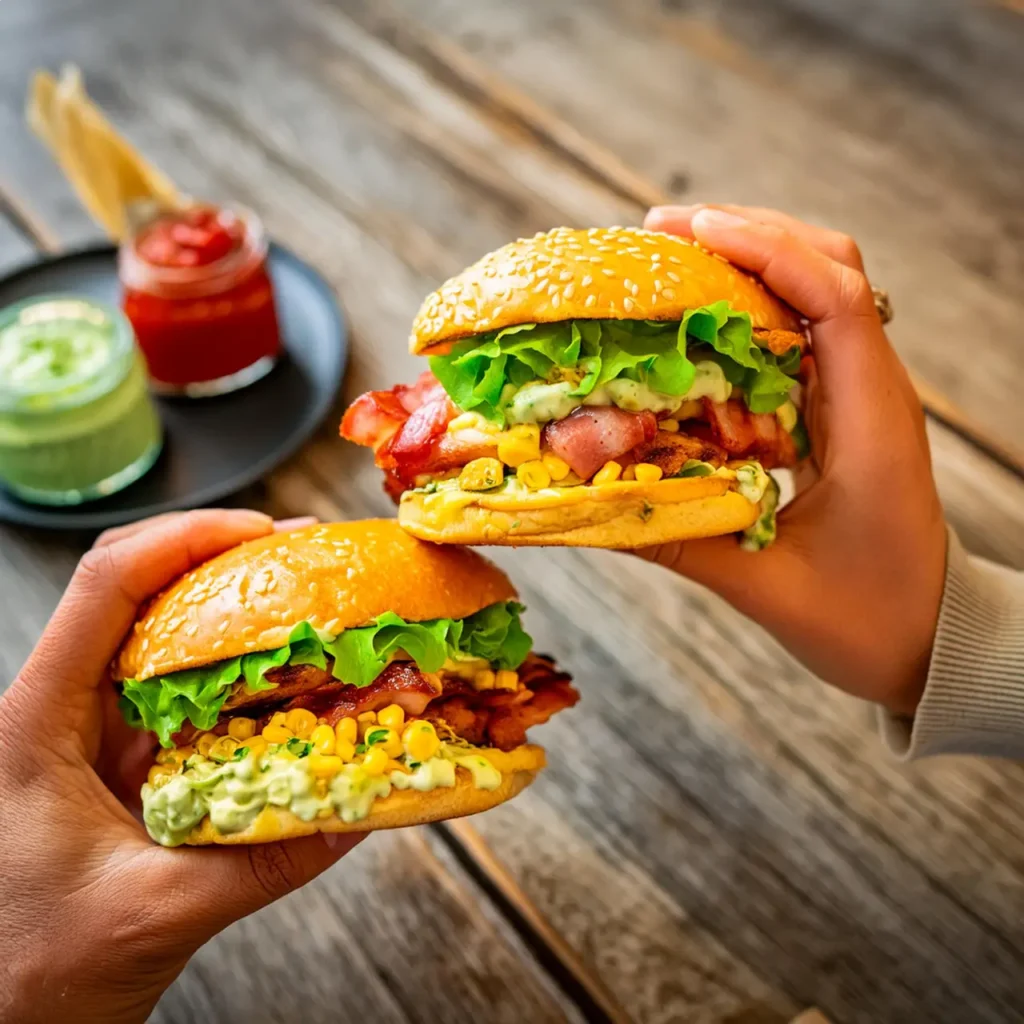 Burger &agrave; Cannes