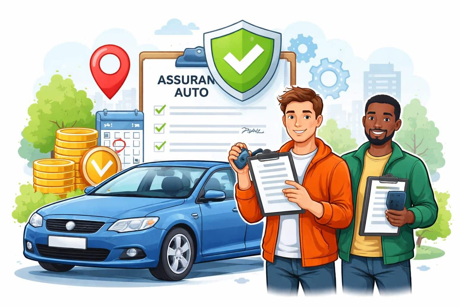 d&eacute;couvrez si votre v&eacute;hicule secondaire est toujours bien assur&eacute; avec une assurance auto adapt&eacute;e. conseils et informations pour bien prot&eacute;ger votre deuxi&egrave;me voiture.