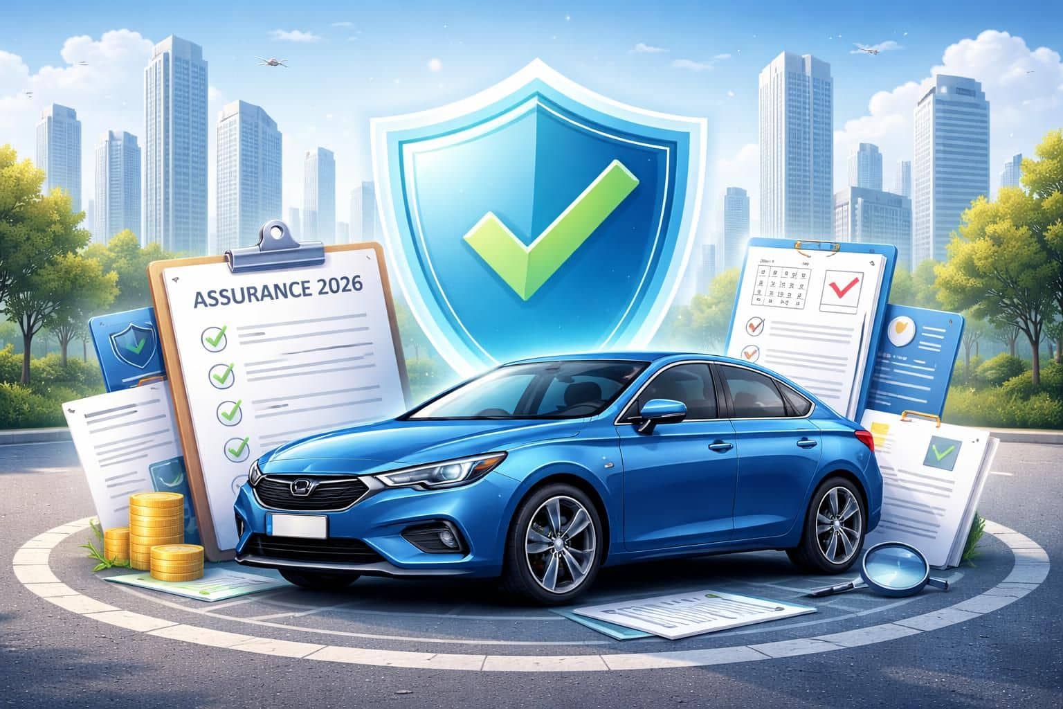d&eacute;couvrez si l'assurance auto tous risques est toujours essentielle pour prot&eacute;ger votre v&eacute;hicule et vos finances en toutes circonstances.