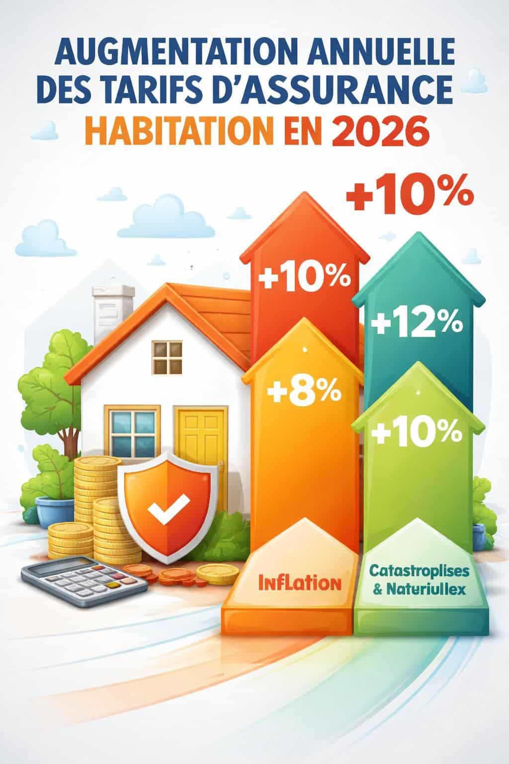 d&eacute;couvrez que faire en cas d'augmentation annuelle inexpliqu&eacute;e de votre assurance habitation et apprenez vos droits pour r&eacute;agir efficacement.
