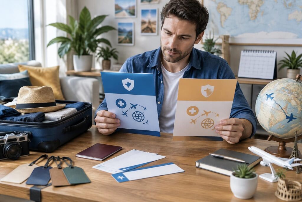 comparez les garanties d’assistance et de rapatriement pour choisir une couverture adaptée à vos voyages fréquents : frais pris en charge, plafonds et exclusions.